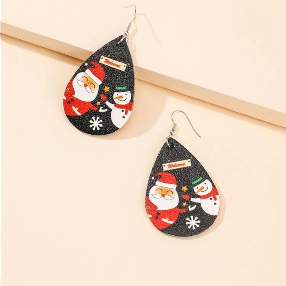 Christmas Graphic Earrings